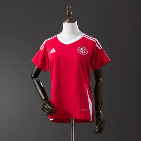 Camisa Internacional - Adidas - 2025 - Home - Feminina