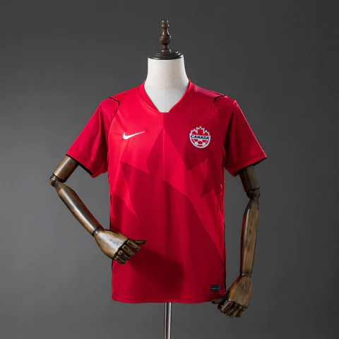 Camisa Seleção Canadá - Tempo - 2026 - Home - Torcedor