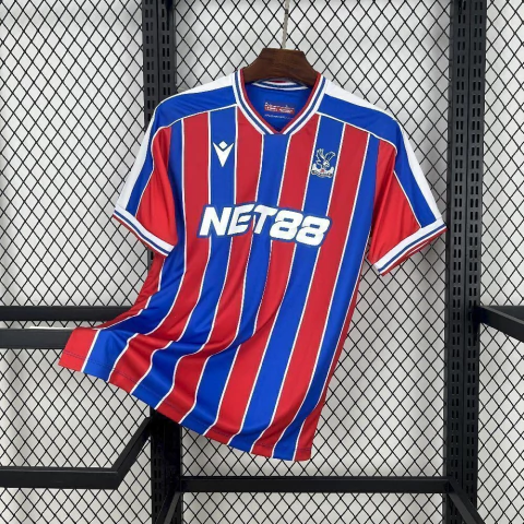 Camisa Crystal Palace - Macron - 2026 - Home