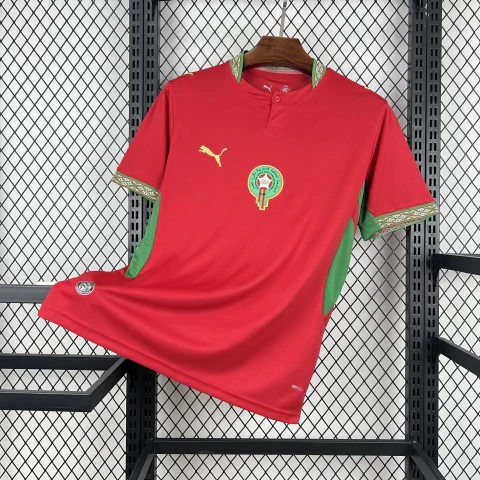 Camisa Seleção Marrocos - Puma - 2026 - Home