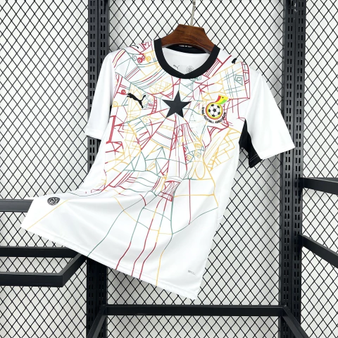 Camisa Seleção Gana - Puma - 2026 - Home