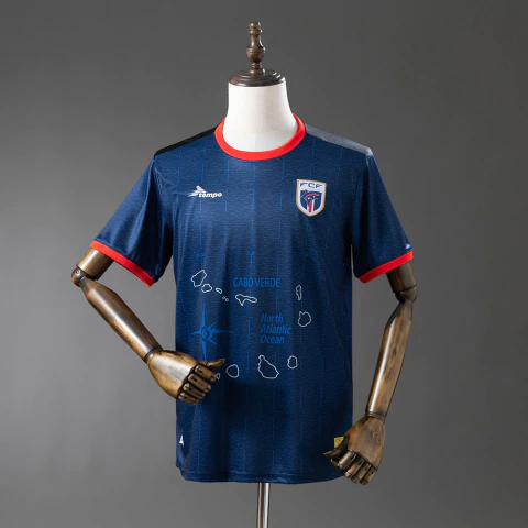 Camisa Seleção Cabo Verde - Umbro - 2026 - Home
