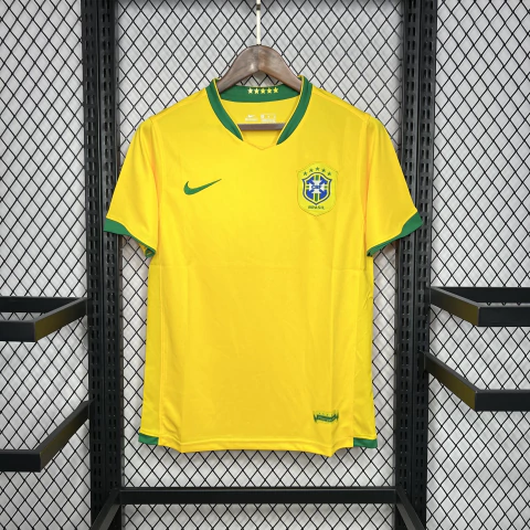 Camisa Seleção Brasil - Nike - 2006 - Retrô - Home
