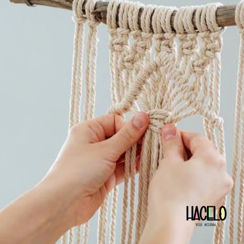 Curso de Macrame 100% Online