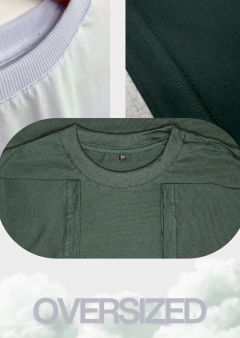 CAMISETA OVERSIZED YESHUA - Traze