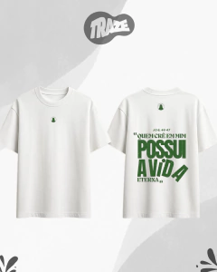 CAMISETA OVERSIZED SUEDINE JOÃO - comprar online