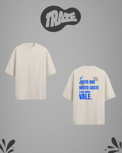 CAMISETA OVERSIZED JUSTO - comprar online