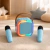 Parlante Karaoke Bluetooth con 2 Micrófonos y Luces RGB Infantil - bellaris