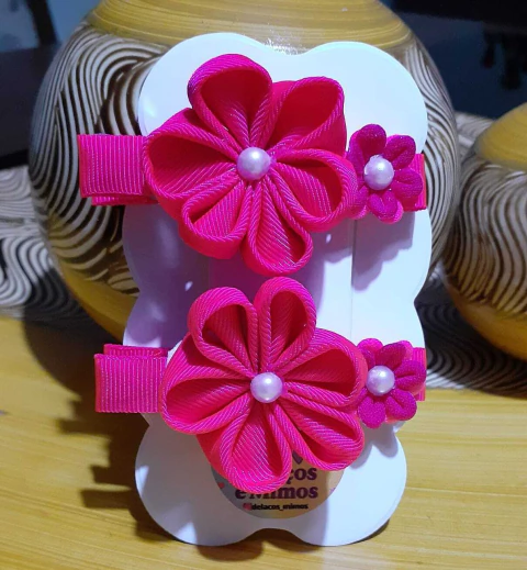 Parzinho de flor