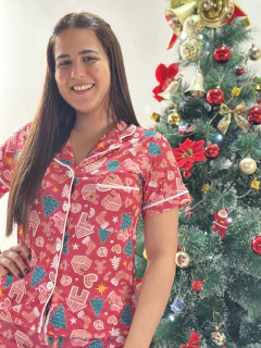 Pijama Americano de Natal