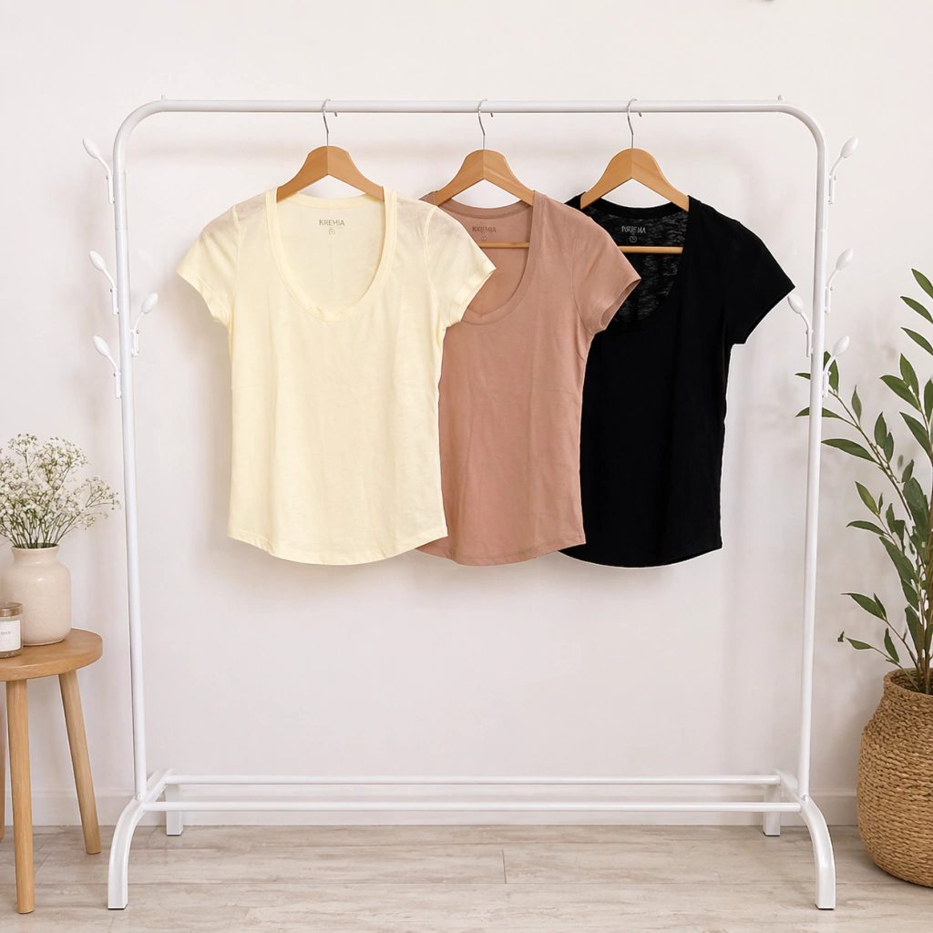 Remera Basica Flame