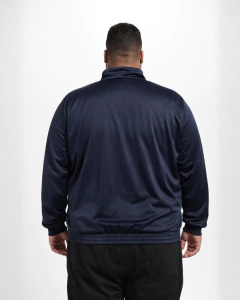 Blusa de Chimpa com Zíper e Punho Masculina Plus Size na internet