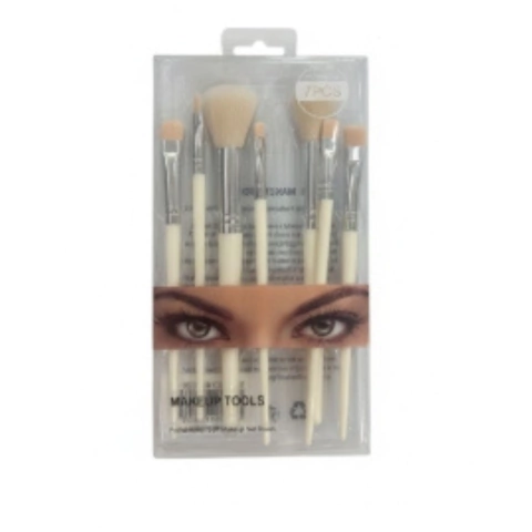 Pincel Maquiagem Multifuncional 7 peças