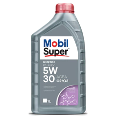 Óleo Motor 5W30 C2/C3 Sintético Euro Diesel Mobil 1lt