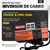 Conversor 200W Inversor De Energia GENAI 12V/24v A 110V/220V Para Carro Com 4 Portas Usb Carregador na internet