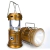 Lampião Lanterna Solar Vintage Recarregável Led Camping Lamparina - LUJINHA DO YOSSEF