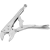 Alicate de Pressão 10" (250 mm) Mordente Curvo – Ferramenta Profissional de Alta Resistência - comprar online