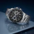 Relógio Bulova Marine Star Cronógrafo Masculino com Luneta Preta e Azul (Modelo 98B120)(Seminovo) na internet