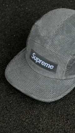 BONE SUPREME 5 PANEL COTELE CINZA na internet
