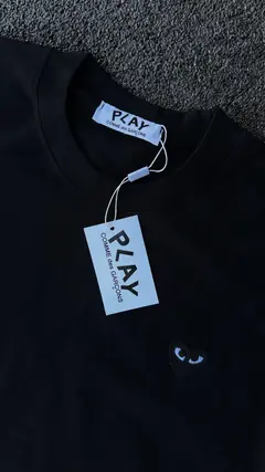 CAMISETA PLAY BLACK