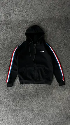 MOLETOM ZIPER TH PRETO