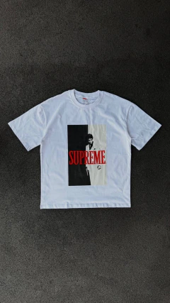CAMISETA SUPREME SCARFACE