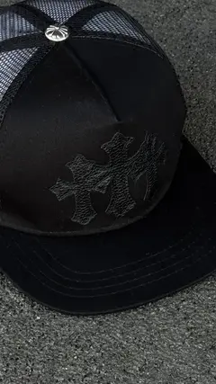 BONE TRUCKER CHROME HEARTS - TRES CRUZES BLACK - comprar online