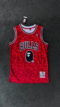 CAMISETA NBA BAPE - RED