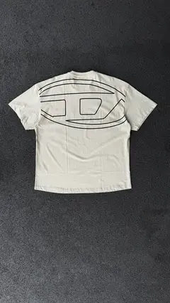 CAMISETA DSC91 DSL BEGE na internet