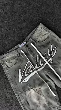 JORTS CARP DESTONADO VALLEY - ESVERDEADO - comprar online