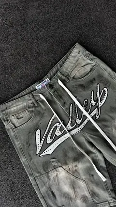 JORTS CARP DESTONADO VALLEY - ESVERDEADO - comprar online