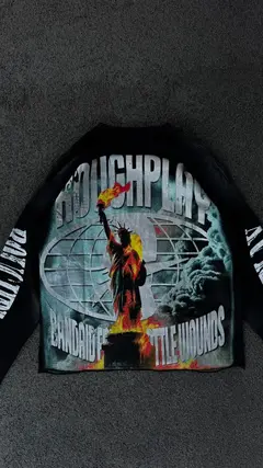 CAMISETA R528 ROUGHPLAY MANGA LONGA - 101 Brand