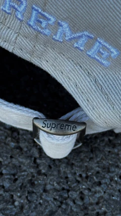 BONÉ SUPREME LOGO S OFF - 101 Brand