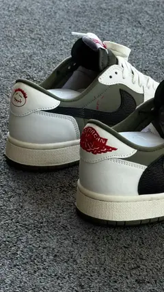 TÊNIS TRAVIS x JRD 1 LOW MEDIUM OLIVE - comprar online