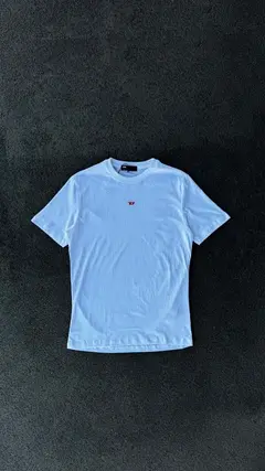 CAMISETA DSL LOGO CENTER EMBORRACHADO - BRANCO - comprar online