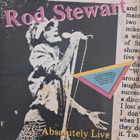 Rod Stewart - Absolutely Live