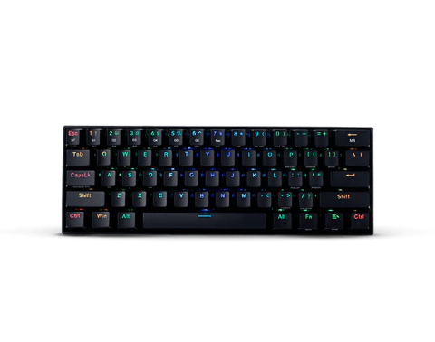 Teclado Draconic Black K530 RGB