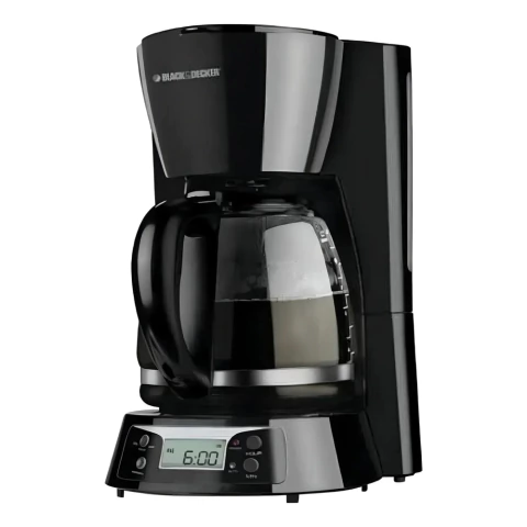 Cafetera Black+decker Bcm1411 Automática Negra De Filtro