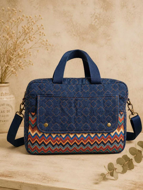 BOLSA MALETA JEANS - loja online