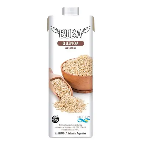 Leche de quinoa BIBA