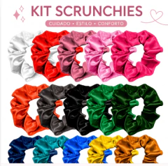KIT 12 UND XUXINHA DE CABELO EM CETIM na internet