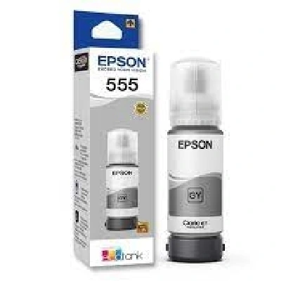 REFIL TINTA ORIGINAL EPSON T555520 CINZA P/L8180 FOTOGRAFICO