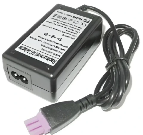 FONTE EXTERNA HP PINO ROXO 22V SEM CABO DE ENERGIA