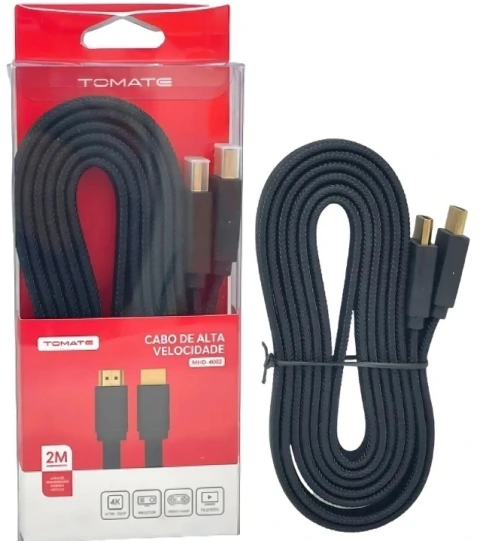 CABO HDMI PARA HDMI 4K 2.0 2M TOMATE MHD-4002