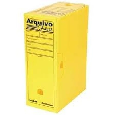 ARQUIVO FACIL (MORTO) POLIONDA AMARELO FACIL 40706