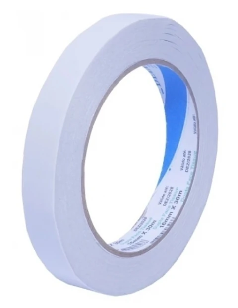 DELFIX 210 FITA DUPLA FACE TISSUE 16MMX30M UNIDADE