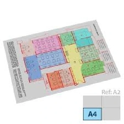PLOTAGEM SULFITE 75G A2 594X420MM IMAGEM/IMAGEM ( A2) *C/ DOBRA*