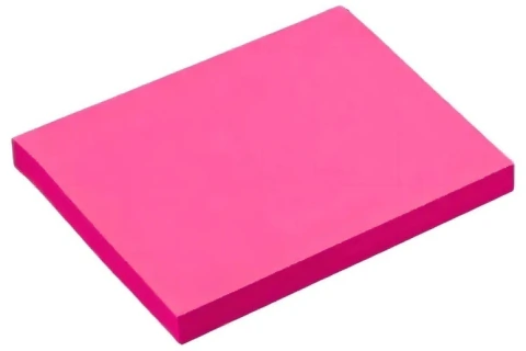 BLOCO AUTO ADESIVO 564 ROSA NEON 100 FLS