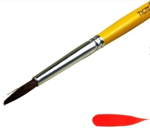PINCEL ESCOLAR REDONDO 266 N.20 AMARELO 26620 - TIGRE
