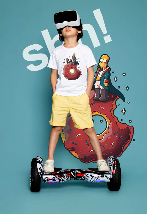 HOMERO PRINCE - CodigoKids - comprar online